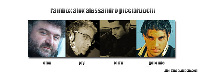 gabriele belmonte francesco farfa joy kitikonti alex picciafuochi