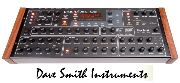 Dave Smith Prophet 08 Alex Picciafuochi Alessandro Synthsizer collection