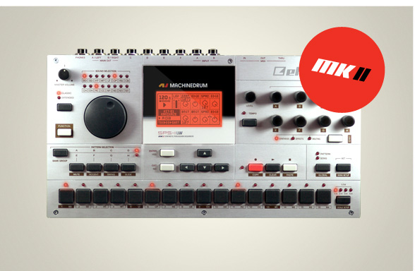 Elektron SPS-1 MKII Elektron SPS-1 MK2 vintage drum machine drummachine tr 909 tr 808 tr 606 emu sp 12 emu sp 1200 alex picciafuochi alessandro picciafuochi alex rainbox synth drum box batteria elettronica