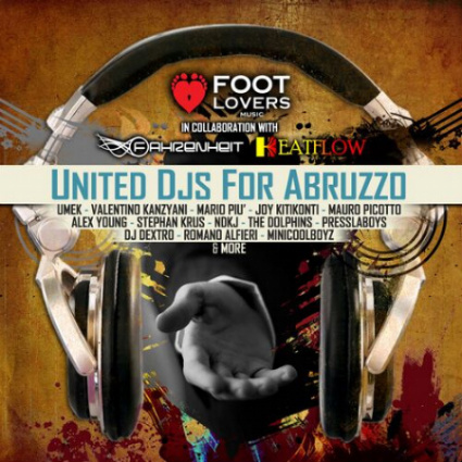United DJs for Abruzzo Kititonky Presslaboys Mario Più GGDex Alex Picciafuochi Rainbox