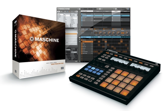 Native Instruments Maschine NI Alex Picciafuochi use Maschine Rainbox uses NI Maschine drum machine drum pad midi controller