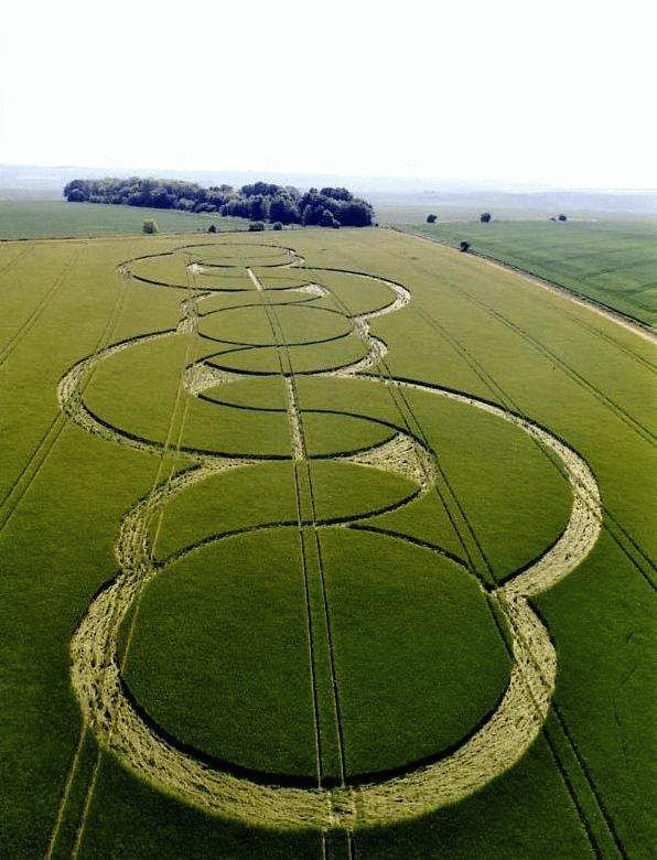 crop circles ufo