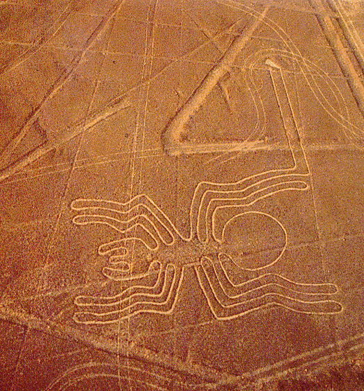 NAZCA PERU LINES ALIEN DESIGN