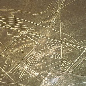 NAZCA PERU LINES ALIEN DESIGN