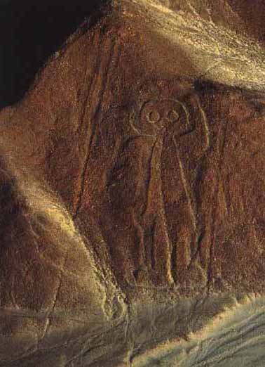 NAZCA PERU LINES ALIEN DESIGN