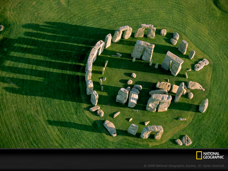 stonehenge ufo crop circles