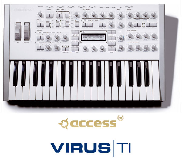 access virus ti polar total integration alex picciafuochi alessandro picciafuochi alex synth museum collection virus synthsizer sintetizzatore techno electronica elettronica house trance chill out bar lounge minimal soundtrack composer producer dance